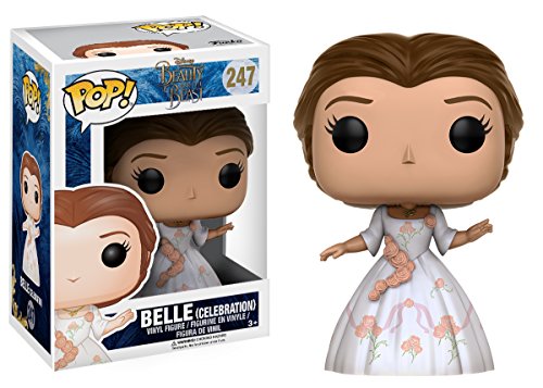 Funko - Celebration Belle figura de vinilo, colección de POP, seria Beauty & The Beast 2017 (12473)