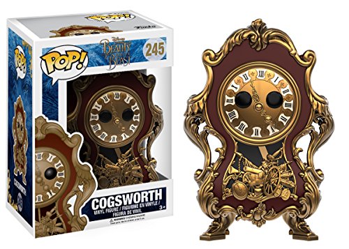 Funko - Cogsworth figura de vinilo, colección de POP, seria Beauty & The Beast 2017 (12320)