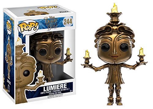 Funko - Lumiere figura de vinilo, colección de POP, seria Beauty & The Beast 2017 (12319)