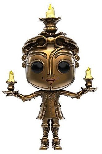 Funko - Lumiere figura de vinilo, colección de POP, seria Beauty & The Beast 2017 (12319)