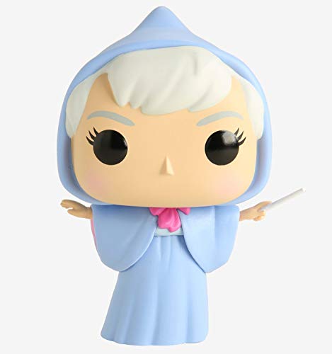 Funko Pop! Movies: Cinderella- Fairy Godmother, Multicolor, Estándar