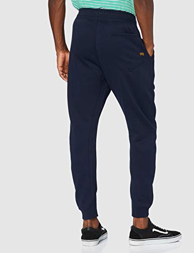 G-STAR RAW Premium Basic Type C Sweat Pant Pantalones de Deporte, Azul (Sartho Blue C235-6067), L para Hombre