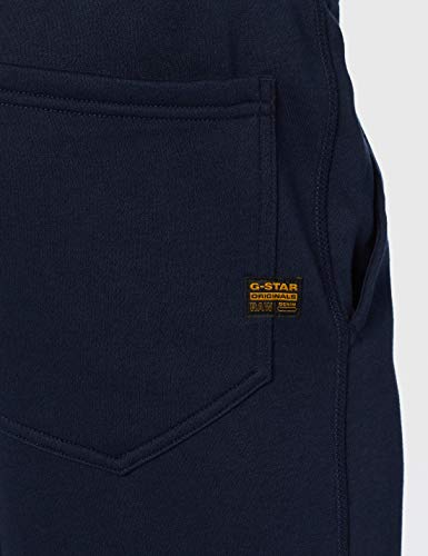 G-STAR RAW Premium Basic Type C Sweat Pant Pantalones de Deporte, Azul (Sartho Blue C235-6067), L para Hombre