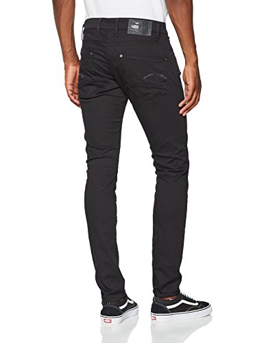 G-STAR RAW Revend Skinny Vaqueros, Rinsed 8970-082, 26W / 28L para Hombre