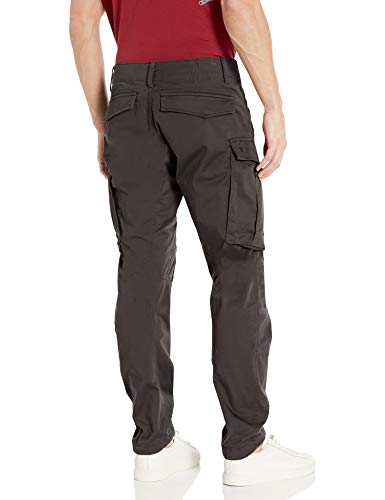 G-STAR RAW Rovic Zip 3D Tapered, Pantalones para Hombre, Negro (raven), W33/L34