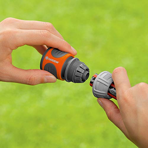 Gardena 18281-20 Conectores, Gris, Naranja