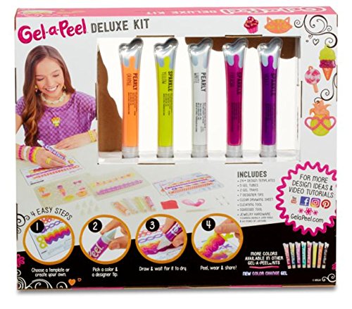 Gel-a-Peel Deluxe Kit - Pack of 5 [Importación inglesa]