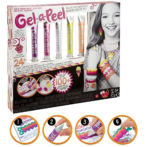 Gel-a-Peel Deluxe Kit - Pack of 5 [Importación inglesa]