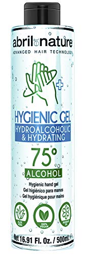 Gel Hidroalcoholico Gel para Manos Higienic Gel abril et nature 500ml.