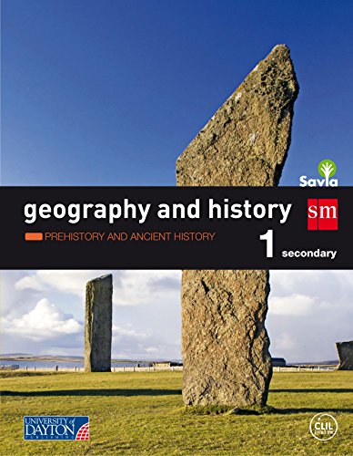 Geography and history. 1 Secondary. Savia: Murcia, País Vasco, Extremadura, Galicia, Madrid, Castilla y León, Asturias, Valencia, Cataluña, Ceuta, ... y Aragón y Castilla la Mancha - 9788416346707