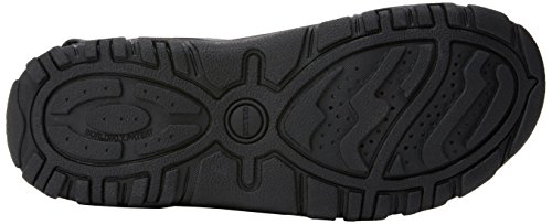 Geox Uomo Sandal Strada D, Sandalia con Pulsera para Hombre, Gris (Stone/Lt Grey), 42 EU