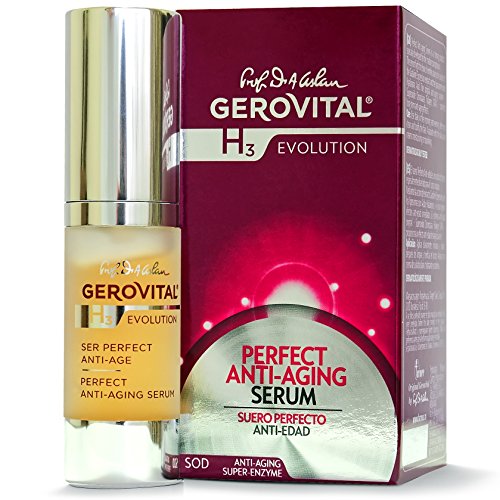 Gerovital H3 Evolution- Suero perfecto anti-edad