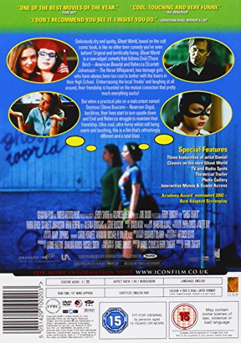 Ghost World [DVD] [Reino Unido]