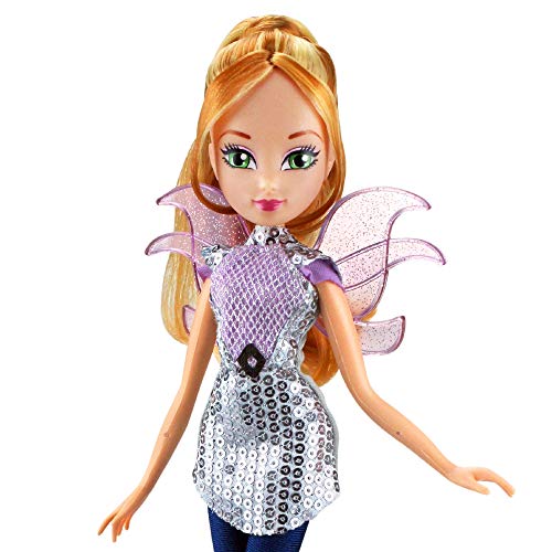 Giochi Preziosi Winx Magic Star - Juego de Mesa Flora Multicolor