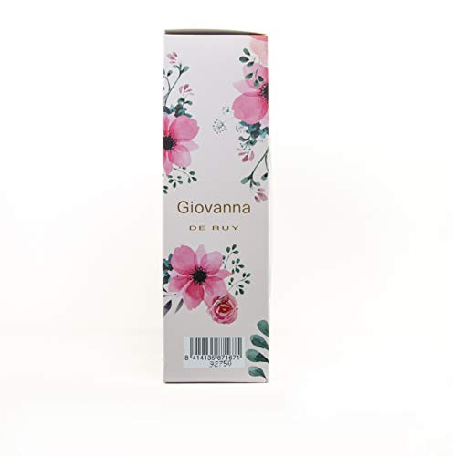 Giovanna De Ruy #BFF Woman Eau de Toilette Natural Spray 100ml + Body Lotion 100ml