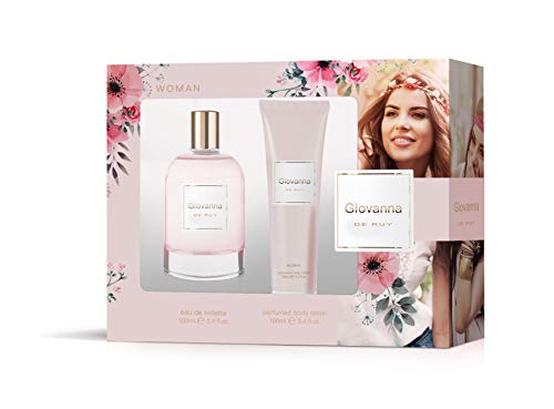 Giovanna De Ruy #BFF Woman Eau de Toilette Natural Spray 100ml + Body Lotion 100ml