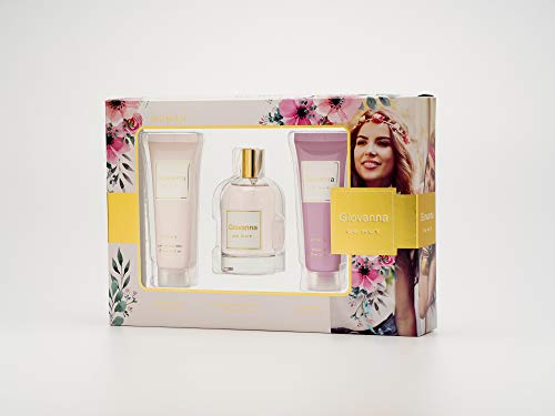 Giovanna De Ruy #Bff Woman EdT 100ml/ Gel Baño 75ml/ Body Lotion 75ml