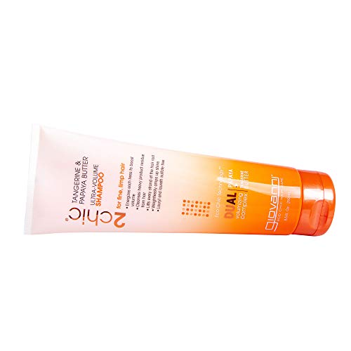 Giovanni Cosmetics 2chic Ultra-Volume Shampoo, Tangerine/Papaya Butter, 8.5 Ounce by Giovanni Cosmetics