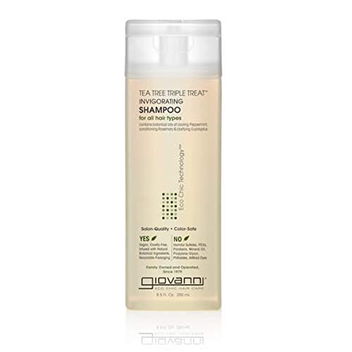 Giovanni Tea Tree Triple Treat Shampoo - 8.5 oz by Giovanni