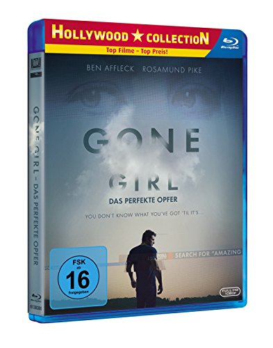 Gone Girl - Das perfekte Opfer  (inkl. Digital HD Ultraviolet) [Francia] [Blu-ray]