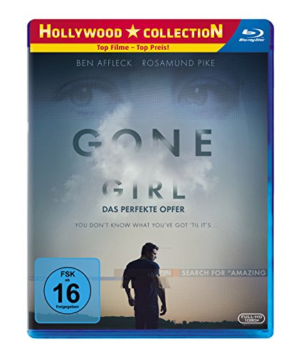 Gone Girl - Das perfekte Opfer  (inkl. Digital HD Ultraviolet) [Francia] [Blu-ray]