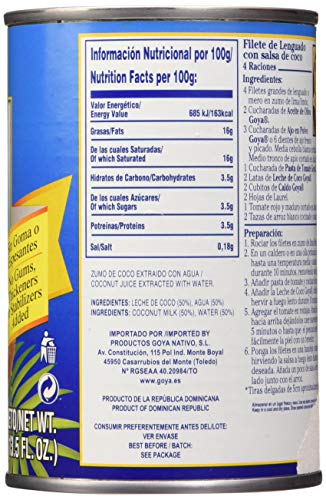 Goya Leche Coco - 400 ml