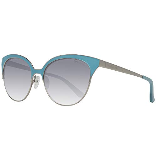 Guess by Marciano Sonnenbrille Gm0751 5684C Gafas de sol, Plateado (Silver), 56.0 para Mujer