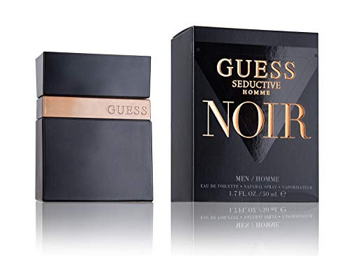 Guess Seductive Homme Noir by Guess Eau De Toilette Spray 3.4 oz / 100 ml (Men)