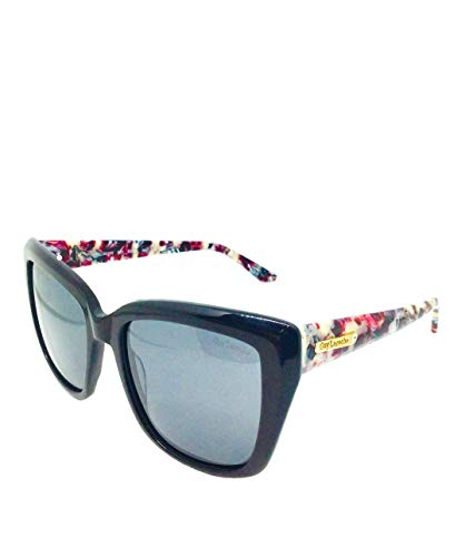 Guy Laroche 36189 552 53,gafa sol mujer oversize,montura en granate,lentes en gris