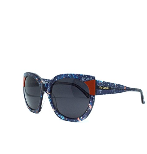 Guy Laroche 36191 599 55,gafa sol mujer,montura multicolor,lentes en gris.