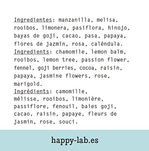 Happy-Lab OMMM Té Infusión - 14 pirámides