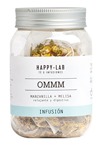 Happy-Lab OMMM Té Infusión - 14 pirámides