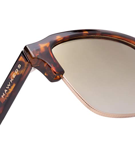 HAWKERS · CLASSIC · Brown · Gold · Gafas de sol para hombre y mujer