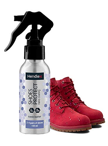 Hendlex Nano Spray Impermeabilizante para el Calzado de Todo Tipo de Materiales* (protector) Shoe Waterproof Spray100 ml