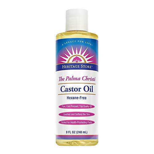 Heritage Castor Oil, 8 Fluid Ounce - 1 each. by Heritage