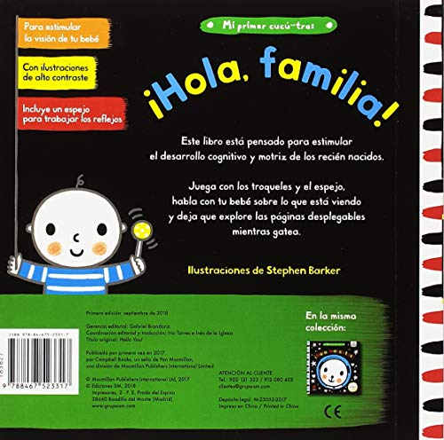 ¡Hola, familia! (Mi primer cucú-tras)