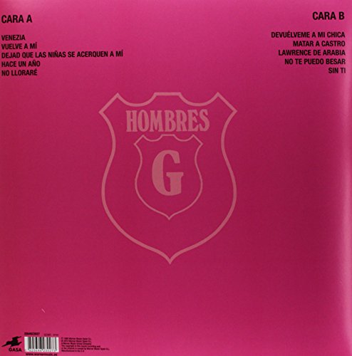 Hombres G - Reedición 30º Aniversario [Vinilo]