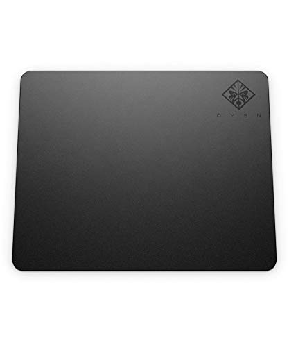 HP OMEN 100 - Alfombrilla para ratón (Negra, 360 mm x 300 mm x 4 mm)