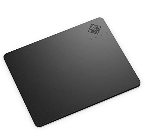 HP OMEN 100 - Alfombrilla para ratón (Negra, 360 mm x 300 mm x 4 mm)