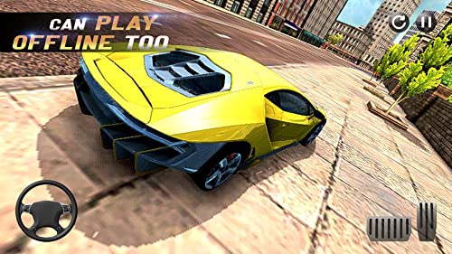 Huracan Fast Classic City Racing 3d Real Car Game