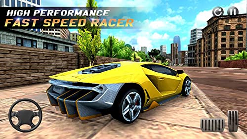 Huracan Fast Classic City Racing 3d Real Car Game