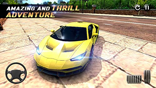 Huracan Fast Classic City Racing 3d Real Car Game