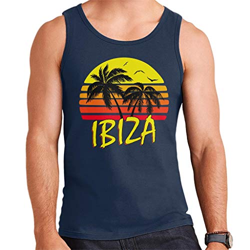 Ibiza Vintage Sun Men's Vest