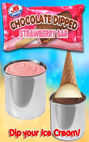 Ice Cream Bars - Frozen Popsicles Cooking Games FREE