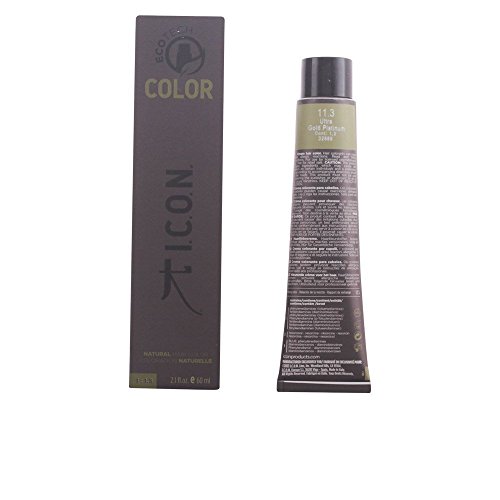 Icon Ecotech Natural Color 11.3 Ultra Gold Platinum Tinte - 60 ml