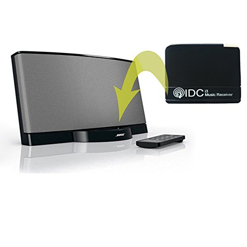 IDC© i3 - Receptor de Bluetooth Premium - versión 3.0 - convertir su Docking estación Bluetooth - Funciones 2 en 1