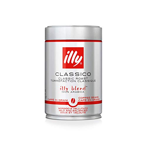 illy, Café En Grains Goût Classique - 1 boîte de 250g