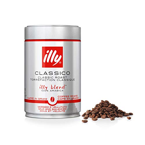 illy, Café En Grains Goût Classique - 1 boîte de 250g