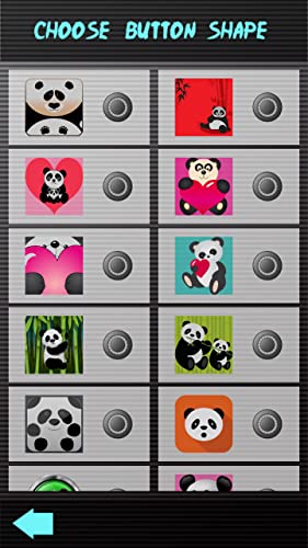 Impresionante Panda Teclados