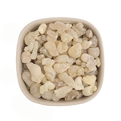 Incienso blanco Hojari de Omán, 100 g, Boswellia Sacra, incienso puro natural